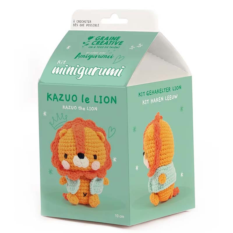 Kit minigurume Lion Graine Creative