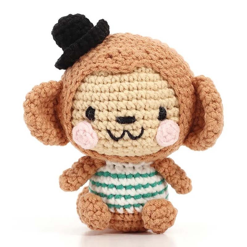 Kit minigurumi Monkey Graine Creative