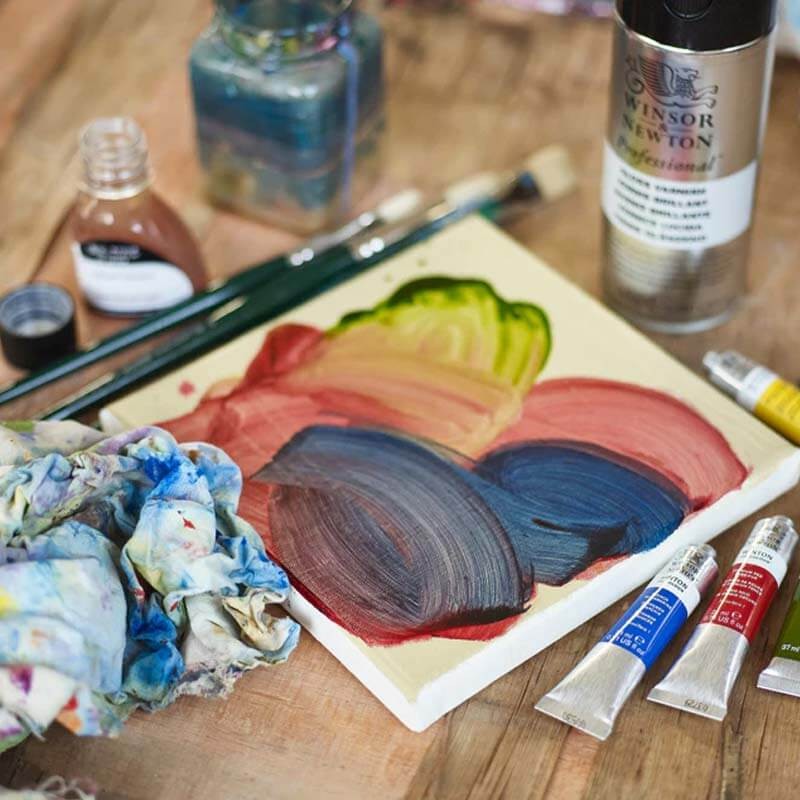 Culori de ulei pentru studiu  Winton Winsor Newton
