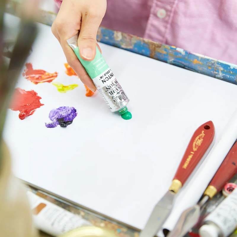 Culori de ulei pentru studiu  Winton Winsor Newton