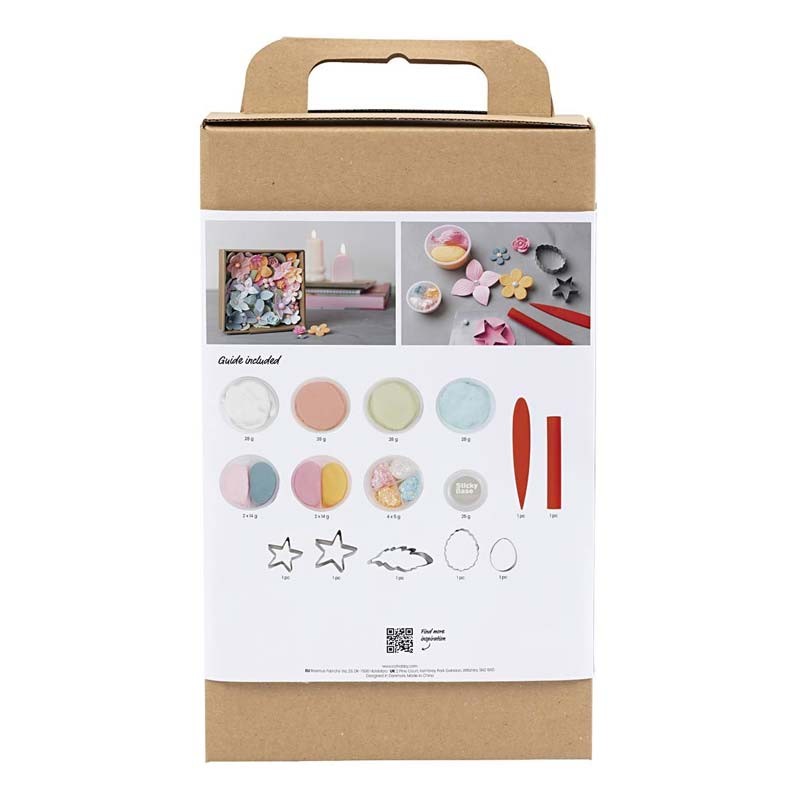 Kit creativ pentru modelaj FLowers