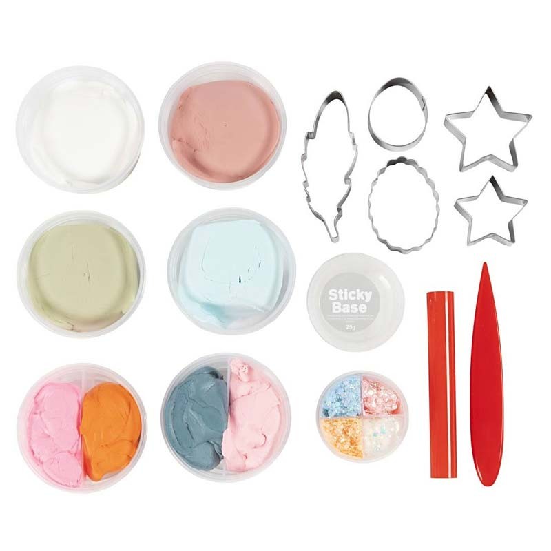 Kit creativ pentru modelaj FLowers