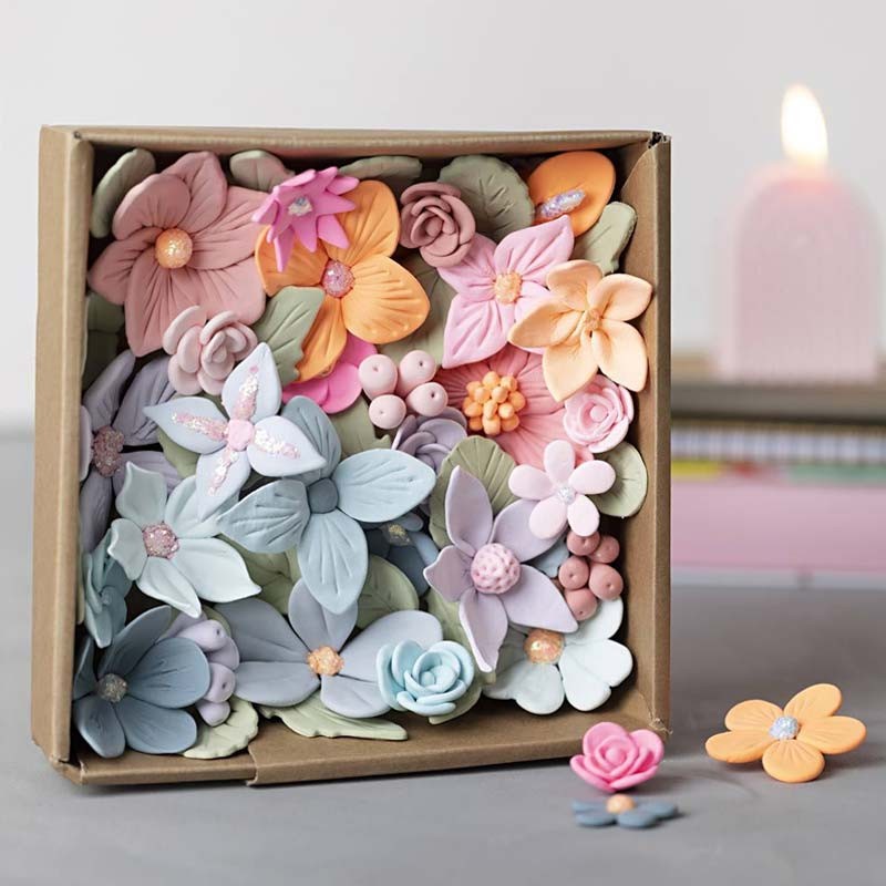 Kit creativ pentru modelaj FLowers