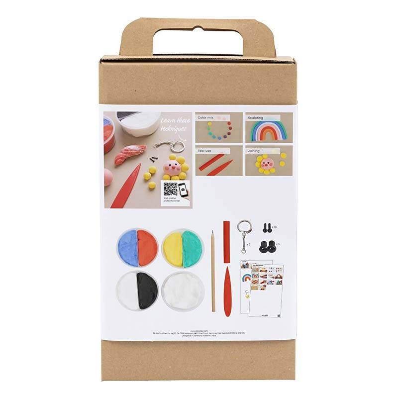 Kit creativ pentru modelaj Starter