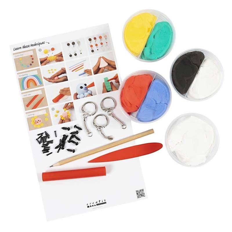 Kit creativ pentru modelaj Starter