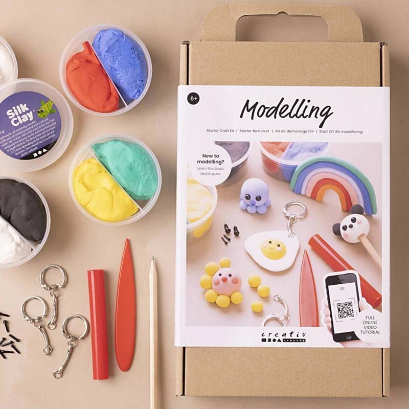 Kit creativ pentru modelaj Starter