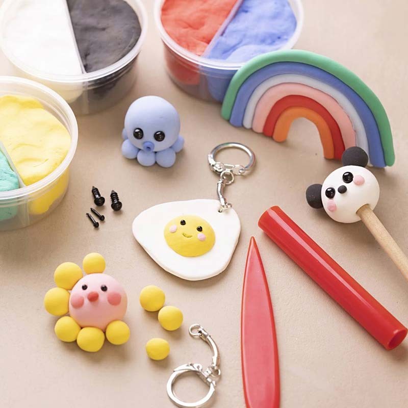 Kit creativ pentru modelaj Starter