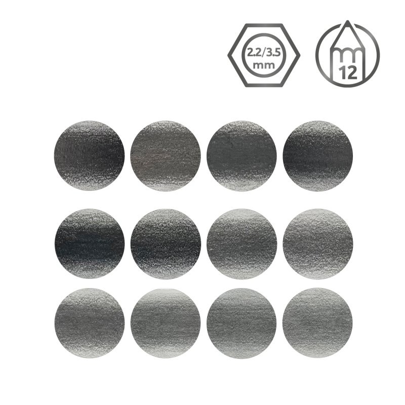 Set 12 creioane grafic Soft Graphic Derwent