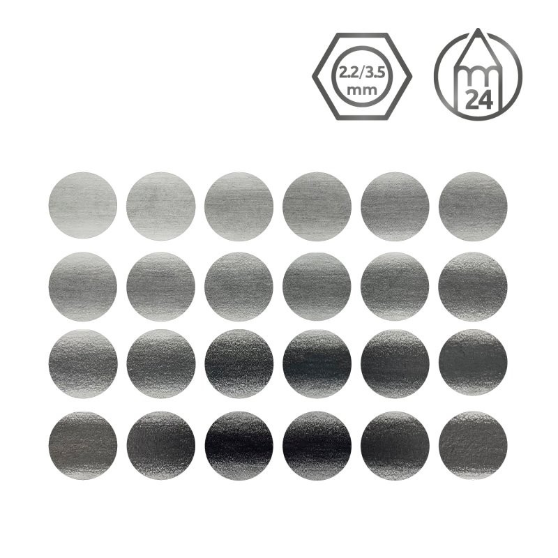 Set 24 creioane grafit Graphic Derwent