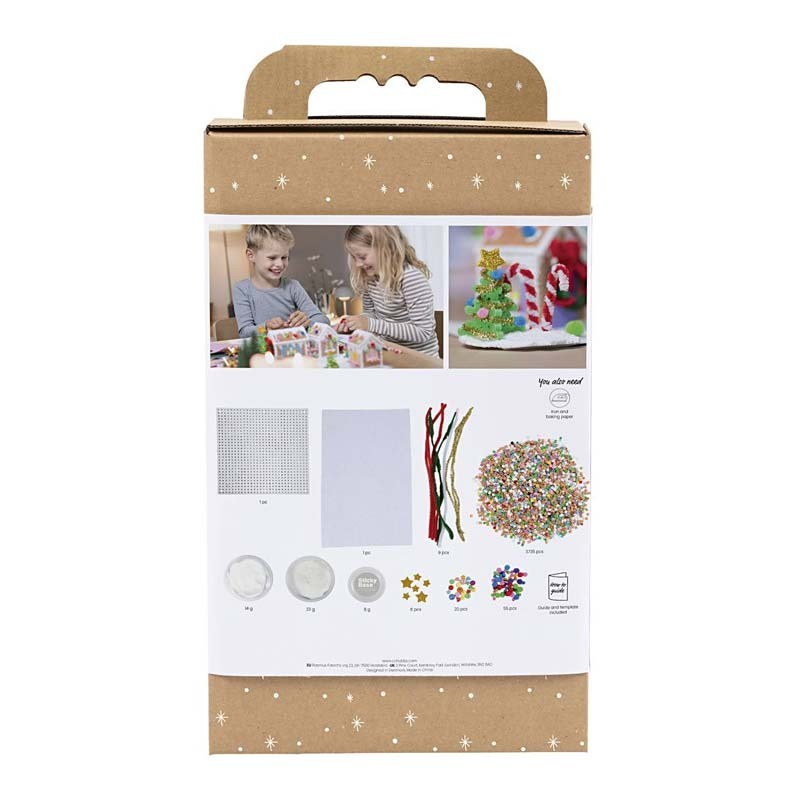 Set creativ casute de Craciun