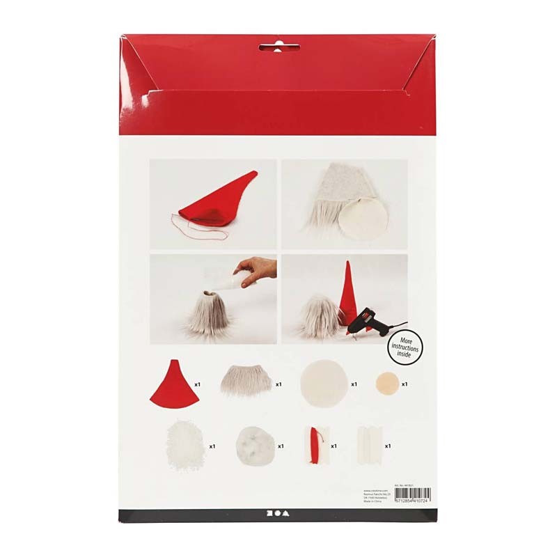 Set creativ decor gnom Craciun