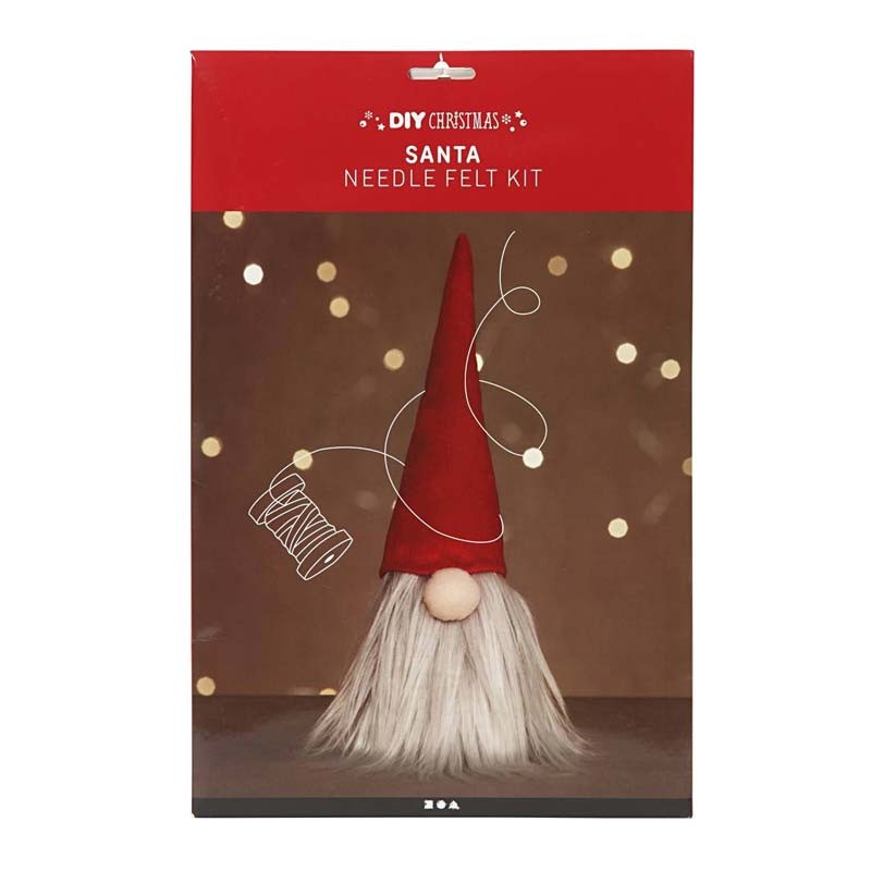 Set creativ decor gnom Craciun
