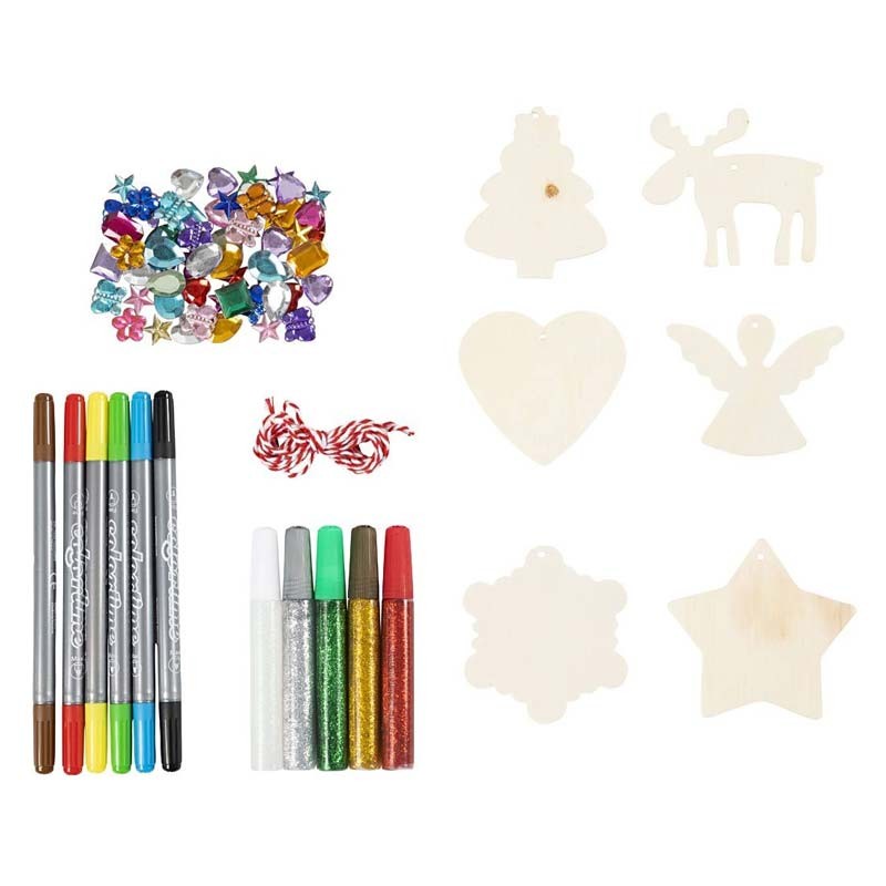 Set creativ decoratiuni Craciun
