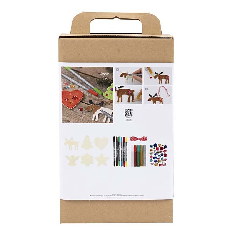 Set creativ decoratiuni Craciun
