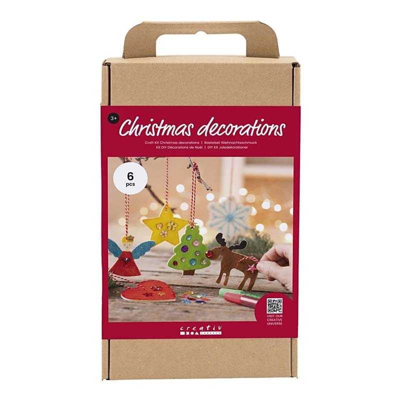 Set creativ decoratiuni Craciun