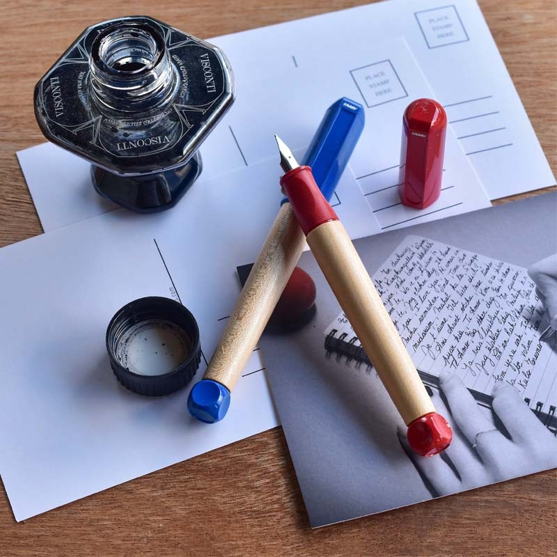 Stilou ABC 09 Blue Lamy