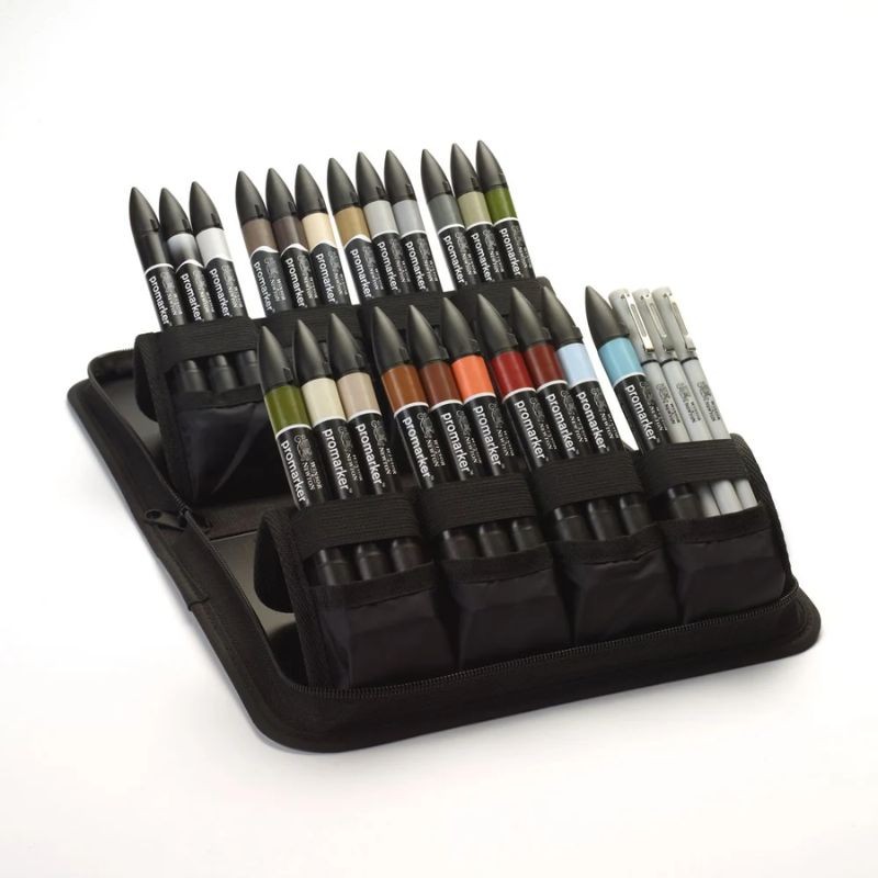 Trusa 24 Promarkere Interiors Winsor & Newton