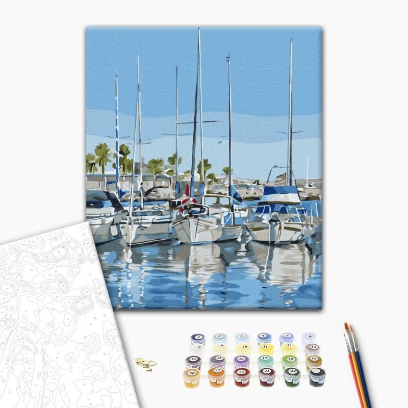 Pictura pe numere Marine Life Atelier