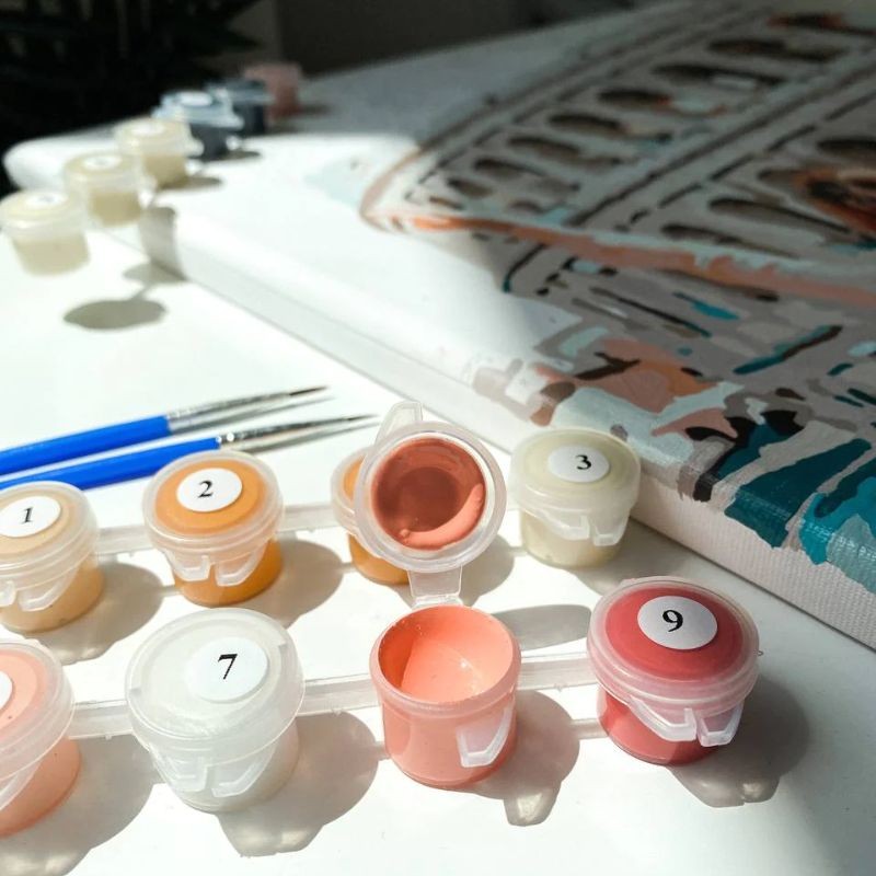 Pictura pe numere Marine Life Atelier