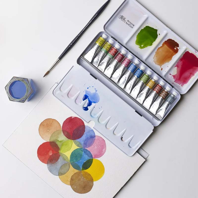 Set 12x5ml acuarela Professional Travel Winsor & Newton
