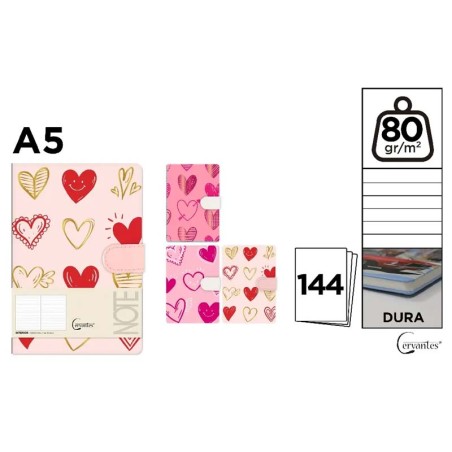 Agenda A5 Notebook 51 Main Paper - PictorShop