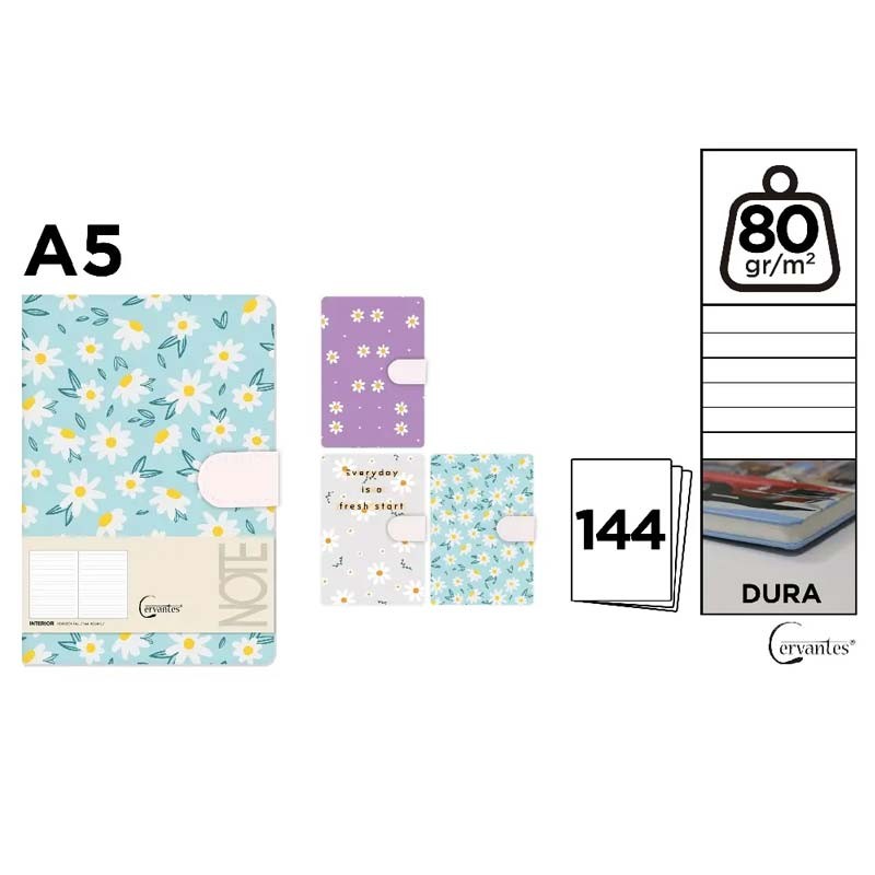Agenda A5 Notebook 70 Main Paper