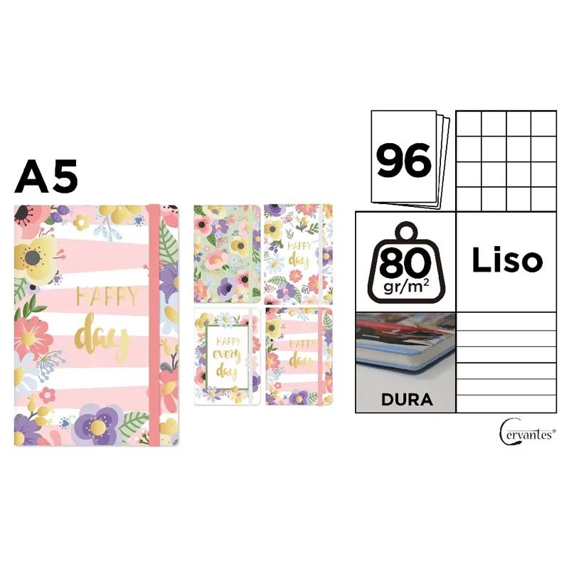 Agenda A5 Notebook 91 Main Paper