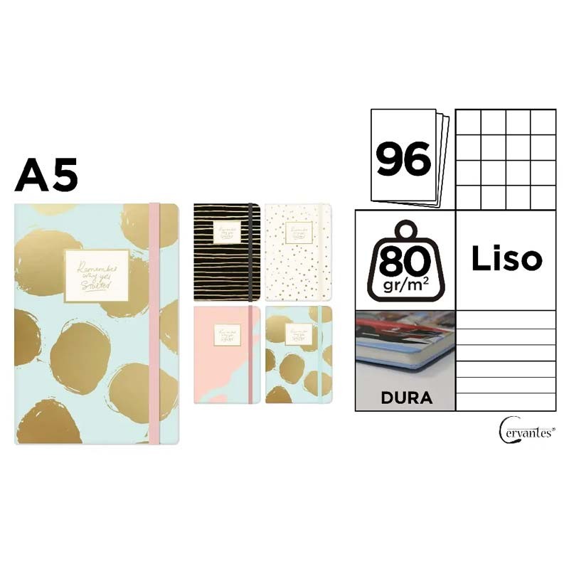 Agenda A5 Notebook 93 Main Paper