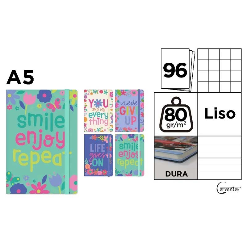 Agenda A5 Notebook 97 Main Paper