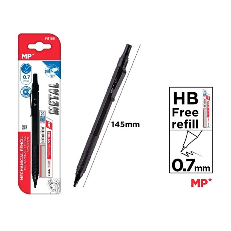 Set creion mecanic metal 0.7mm Main Paper