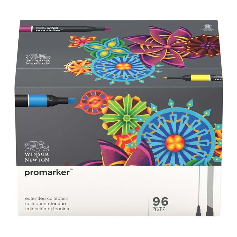 Set 96 Promarkere Extended Collection Winsor & Newton