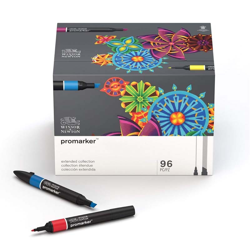 Set 96 Promarkere Extended Collection Winsor & Newton