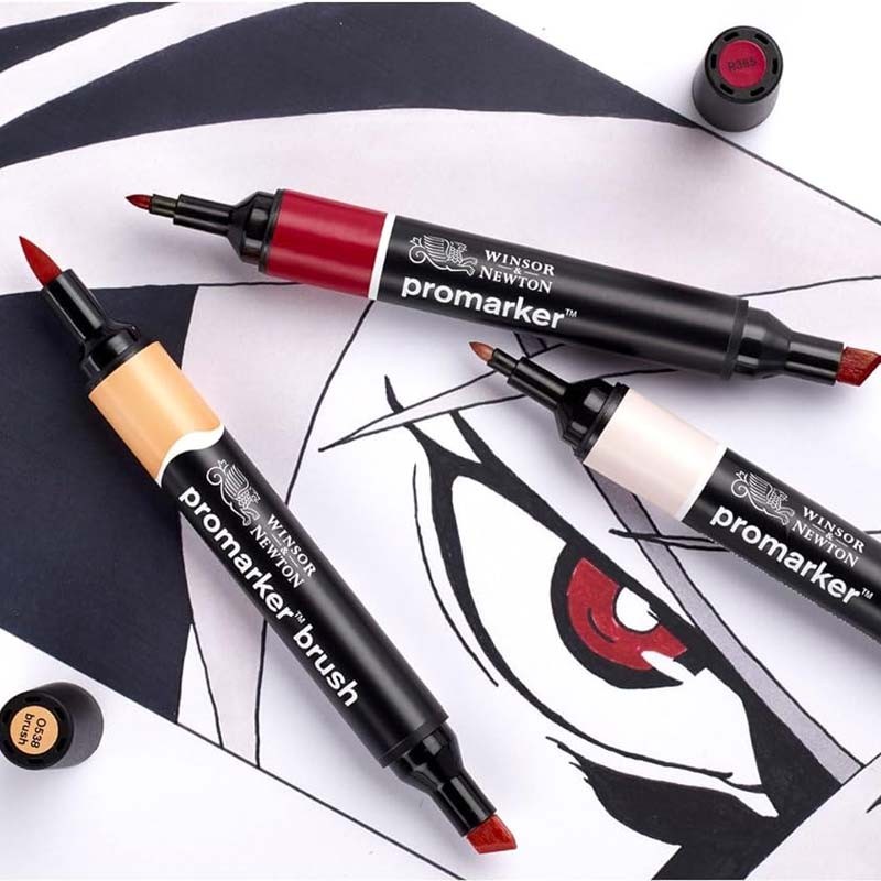 Set 96 Promarkere Extended Collection Winsor & Newton