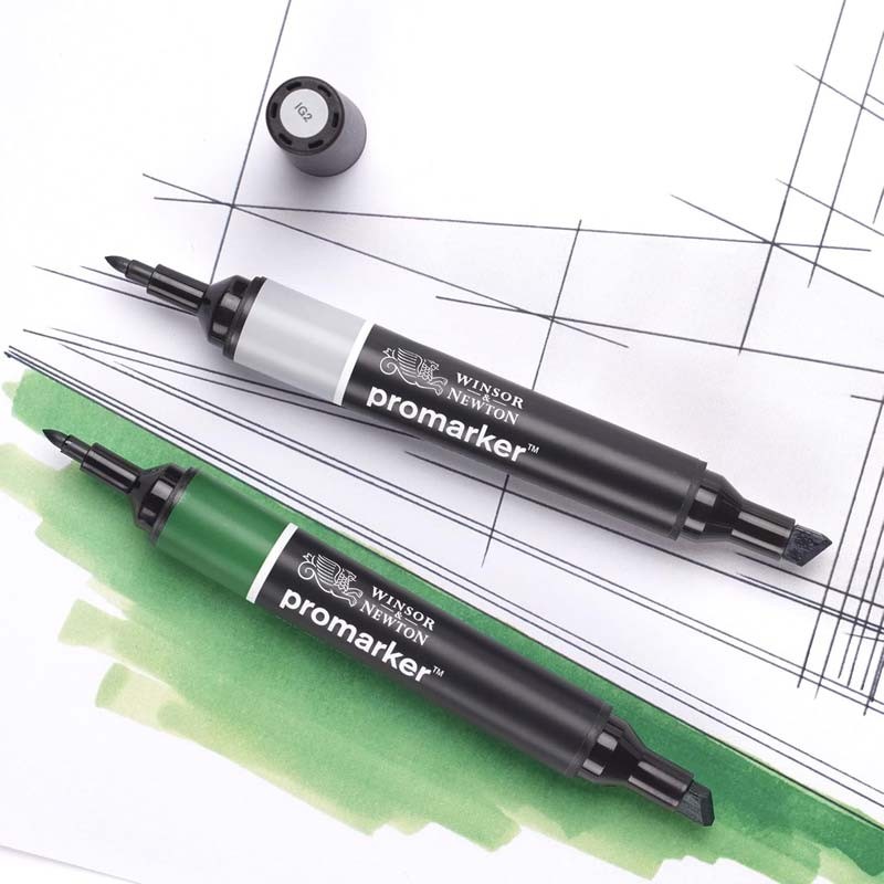 Set 96 Promarkere Extended Collection Winsor & Newton