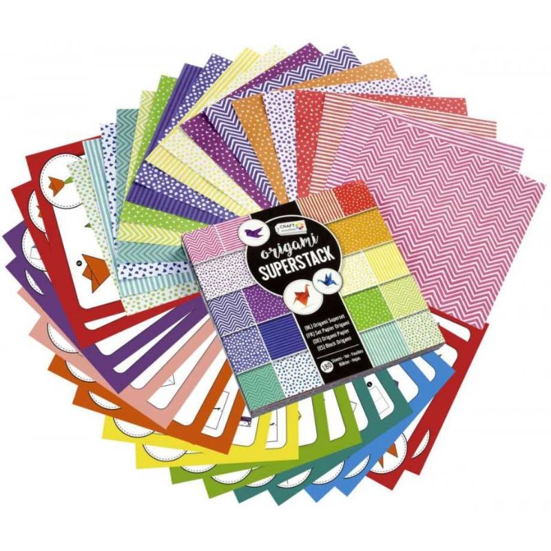 Set Origami 180 foi 15x15 cm Grafix