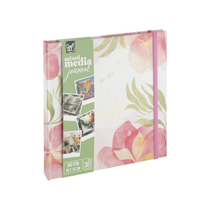 Jurnal mixed media Craft Sensations