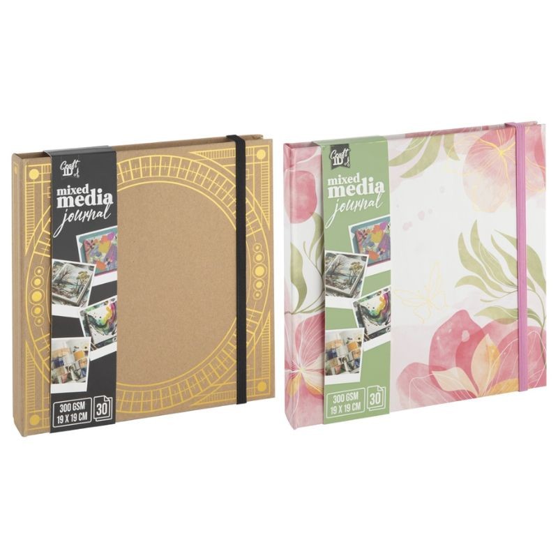 Jurnal mixed media Craft Sensations