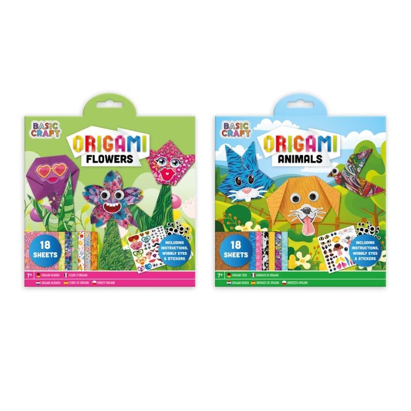Set 18 foi origami Animals