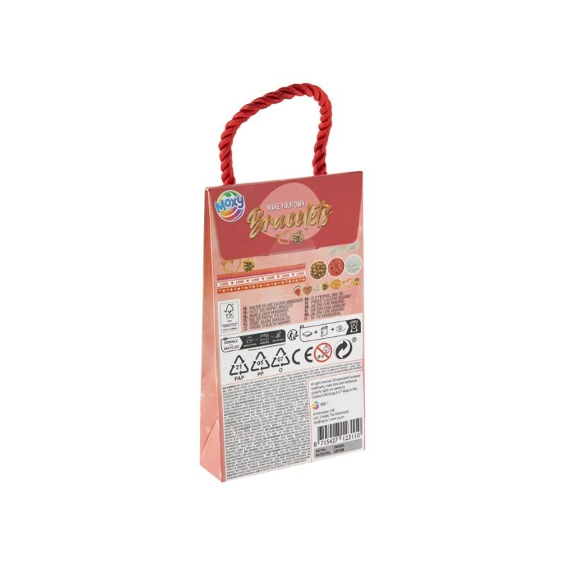 Set DIY creativ bratari roz