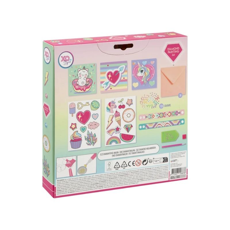 Pictura diamante set 2 bratari
