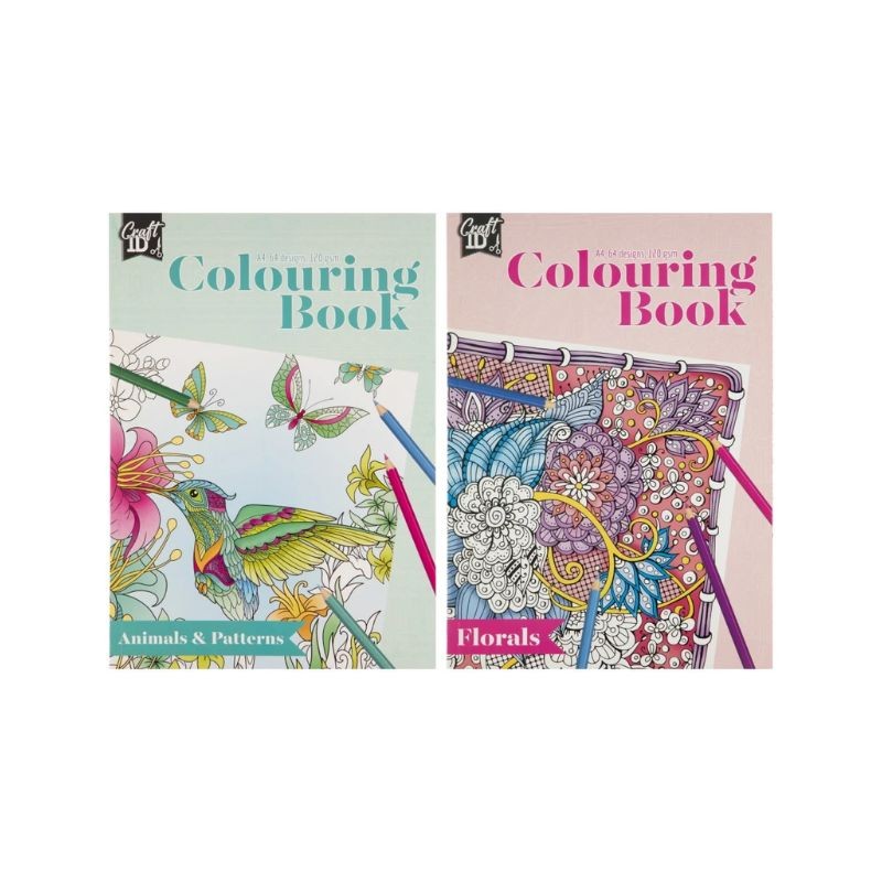 Carte de colorat A4 32 coli Animals