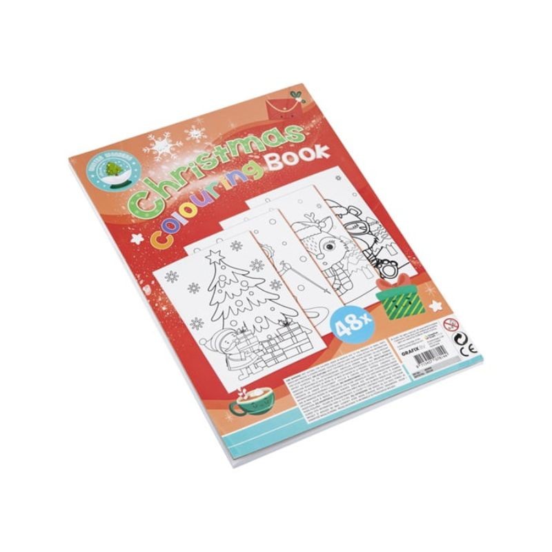 Carte de colorat A4 32 coli Xmas