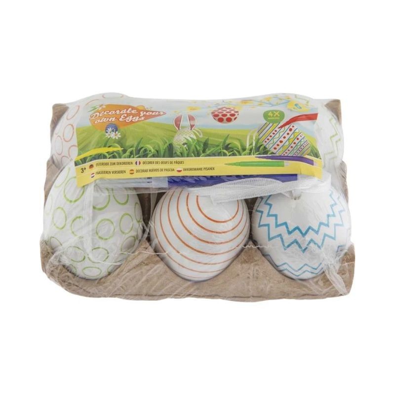 Set creativ pictura 6 oua modele Paste