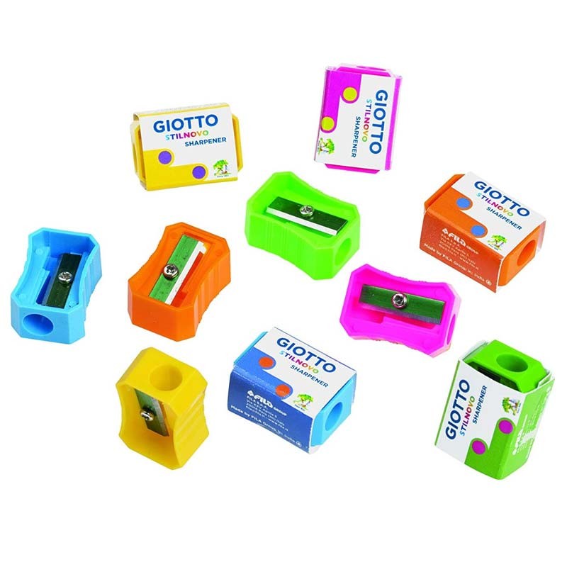 Set 5 ascutitori Stilnovo Giotto