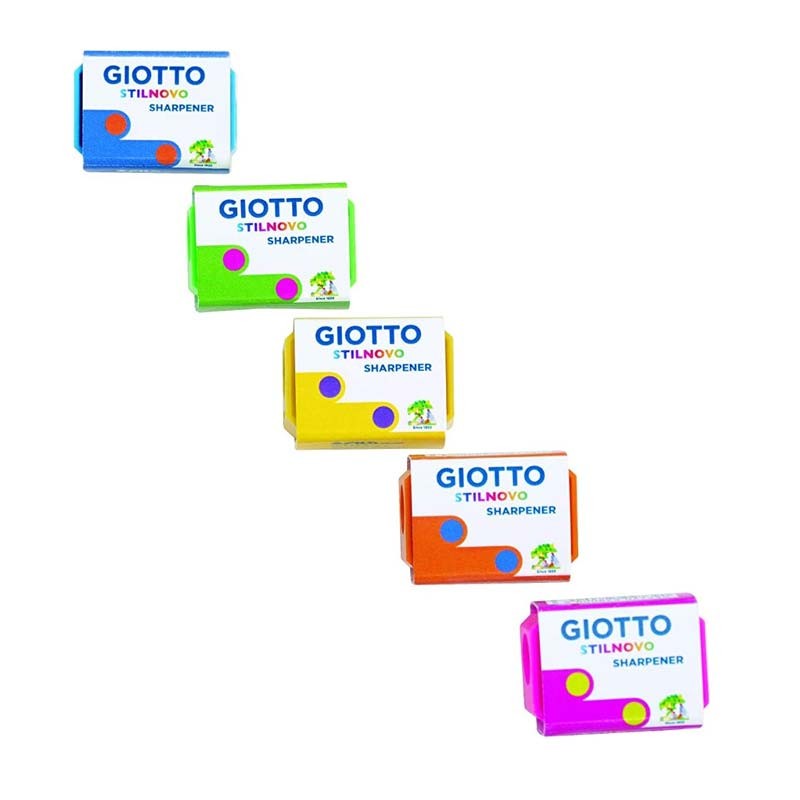 Set 5 ascutitori Stilnovo Giotto