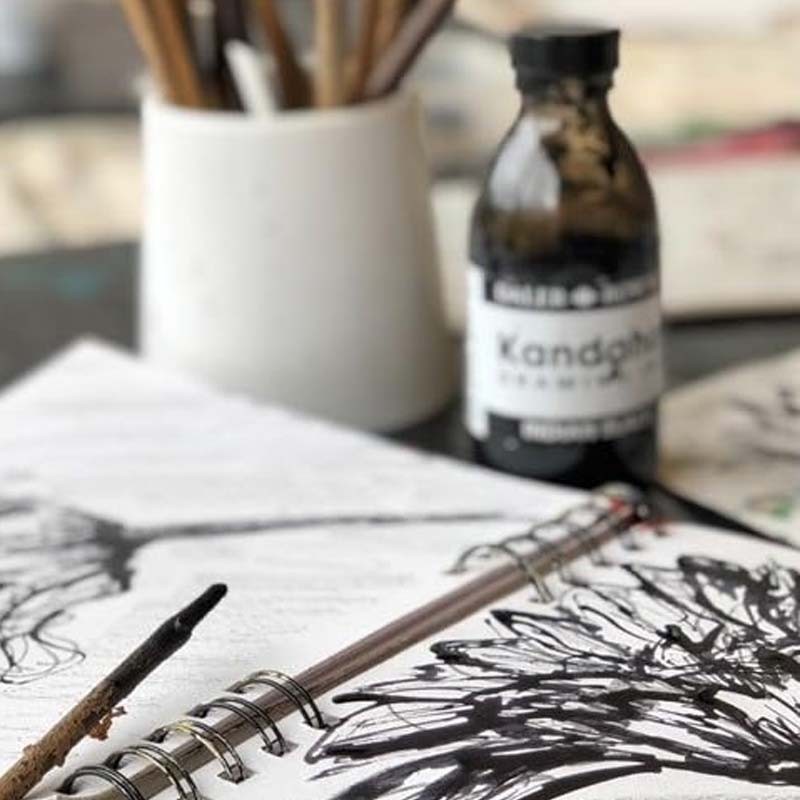 Cerneala Kandahar Drawing Ink Daler Rowney