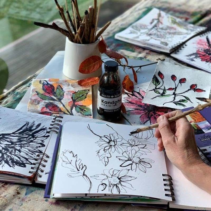 Cerneala Kandahar Drawing Ink Daler Rowney