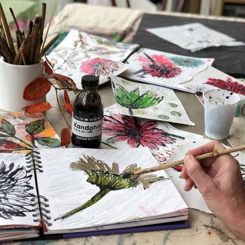 Cerneala Kandahar Drawing Ink Daler Rowney