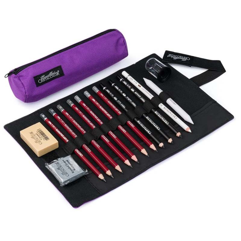 Penar echipat 16 piese desen Beginner Cretacolor