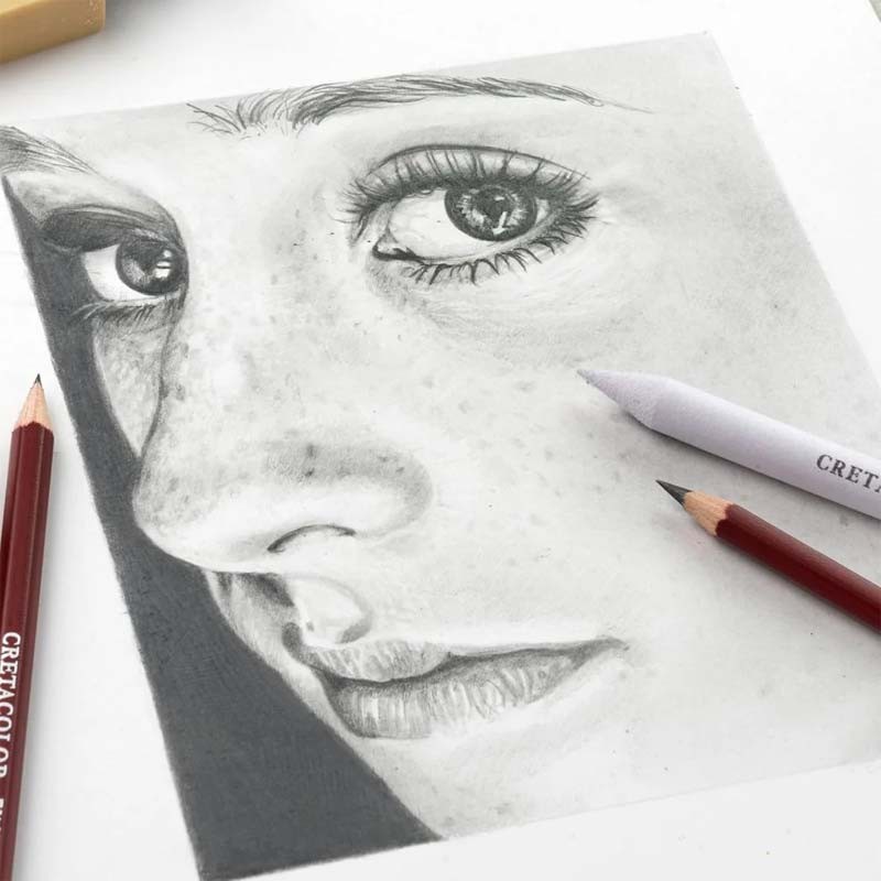 Penar echipat 16 piese desen Beginner Cretacolor